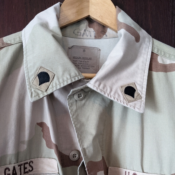 Authentic Vintage American Army Jacket - Picture 4 of 7